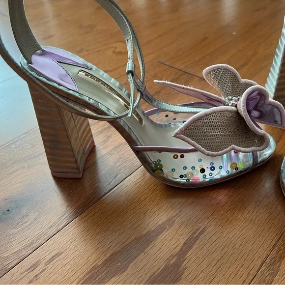 Sophia Webster butterfly heels - Picture 5 of 7
